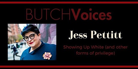 Showing Up White (and other forms of privilege) with Jess Pettitt primary image