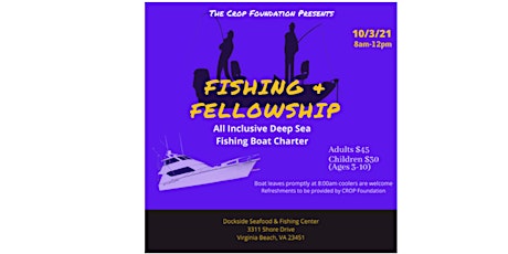 Fishing & Fellowship primary image