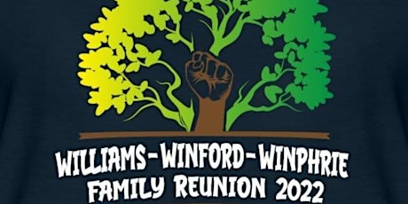 Williams Winford and Winphrie Family Banquet tickets
