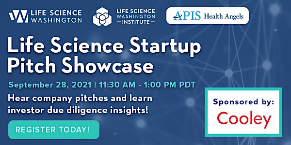 Life Science Startup Pitch Showcase
