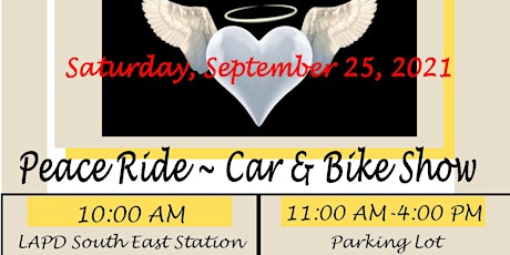 National Day of Remembrance For Murdered Victims Peace Walk Car & Bike Show primary image