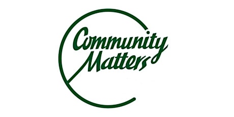 Understanding Community Spaces - with  Community Matters primary image