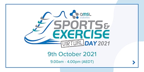 Sports & Exercise Day 2021 - Hosted by AMSL Diabetes