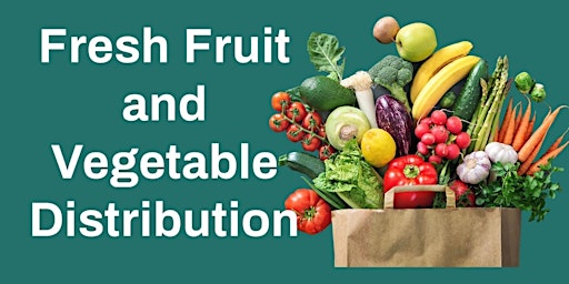 Imagem principal do evento Free Fresh Fruit and Vegetable