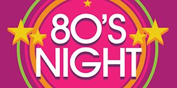 80's Charity Night