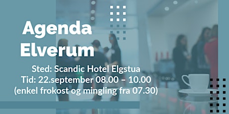 Agenda Elverum - Næringsforum primary image