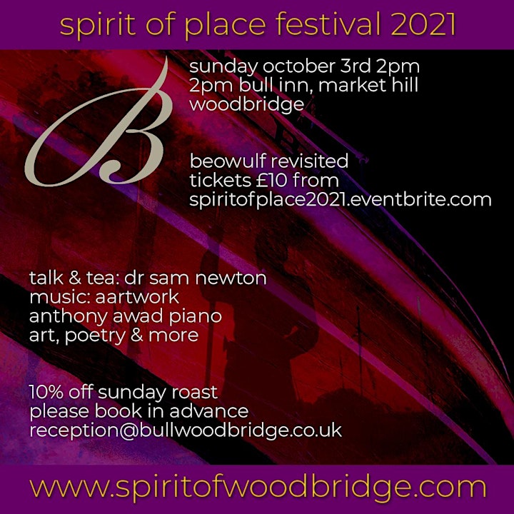 
		Spirit of Place 2021 - Sunday October 3 - Spirit of Beowulf image

