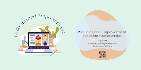 Wellbeing and Empowerment - Realising your potentials primary image