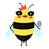 Queen Bees Comedy's Logo