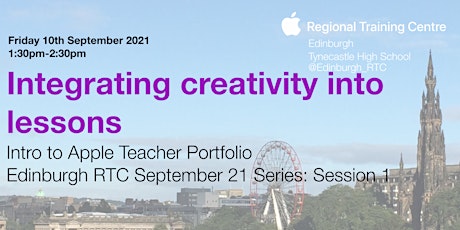 Integrating creativity into lessons - An Intro to Apple Teacher Portfolio primary image