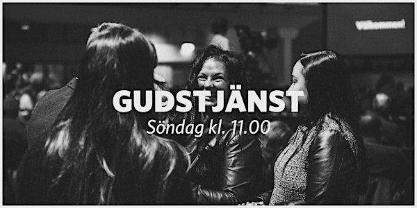 Söndagsgudstjänst 11.00