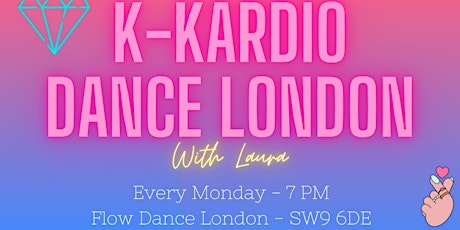 K-Kardio Dance Monday Class
