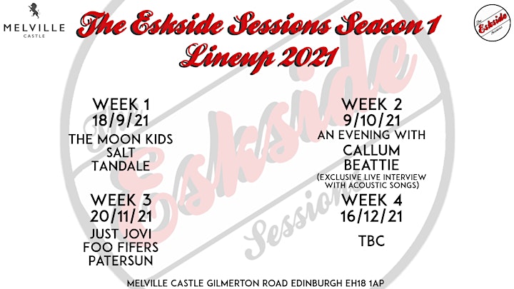 
		The Eskside Sessions image

