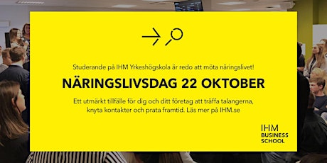 Näringslivsdag Account Manager Digital Solutions  primärbild