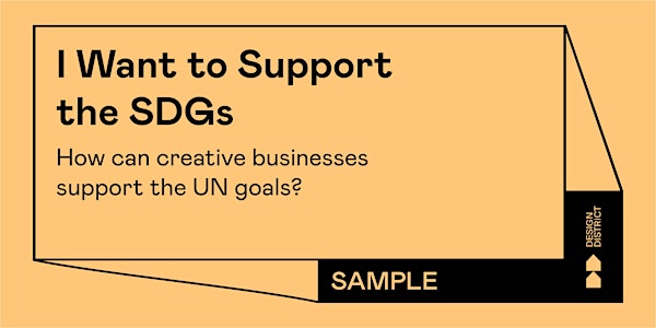 The SDGS and Me