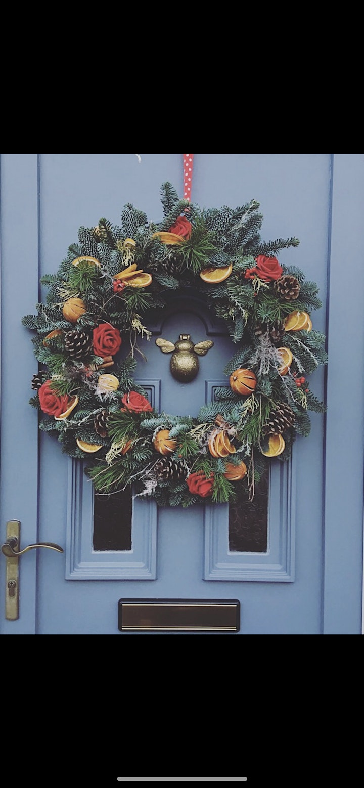 
		Christmas wreath workshop- Salwarp village hall image
