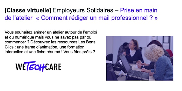 Employeurs solidaires : prise en main de l'atelier "Le mail professionnel".