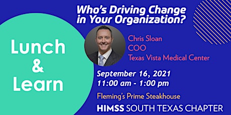 Lunch & Learn: Who’s Driving Change in Your Organization? primary image