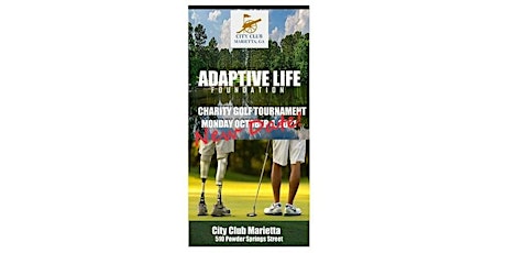 Adaptive Life Foundation Charity Golf Tournament tickets