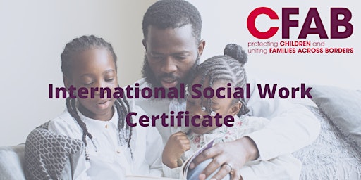 International Social Work Certificate primary image