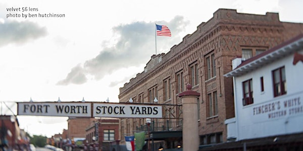 Lensbaby Workshop at the Fort Worth Stockyards