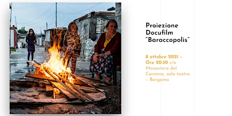 Imagem principal do evento Fotografica  2021- Proiezione Docufilm “Baraccopolis”