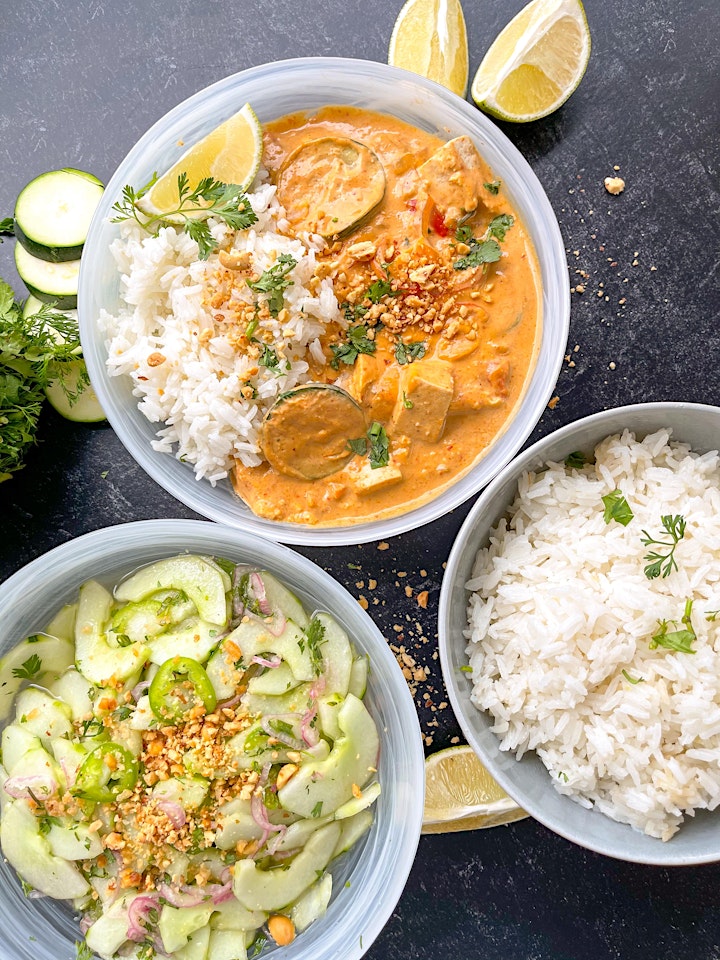 
Tasty Thai Three Cooking Class (Hands-on) image
