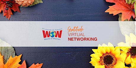 WOW Virtual Networking - Gratitude primary image