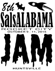 T SHIRT for the 8th Annual SALSALABAMA JAM (Oct 9 - 11, 2015) primary image