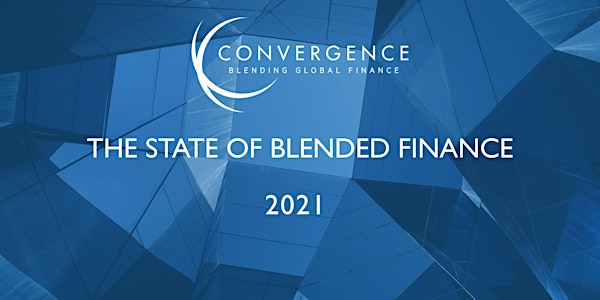 2021 State of Blended Finance Report Launch
