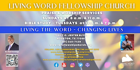 Praise & Worship Service tickets