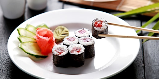 Imagem principal do evento Hand Rolled Sushi From Scratch - Cooking Class by Classpop!™