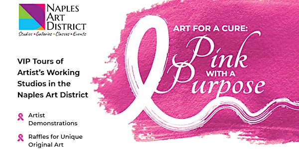 Art for a Cure:  Pink with a Purpose