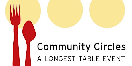 Primaire afbeelding van Community Circles: a Longest Table Event