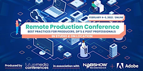 Remote Production Conference 2022 tickets