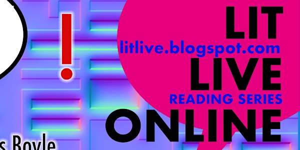 Lit Live Online Reading: October