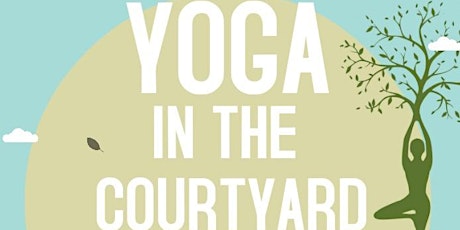 Yoga in the  Courtyard primary image