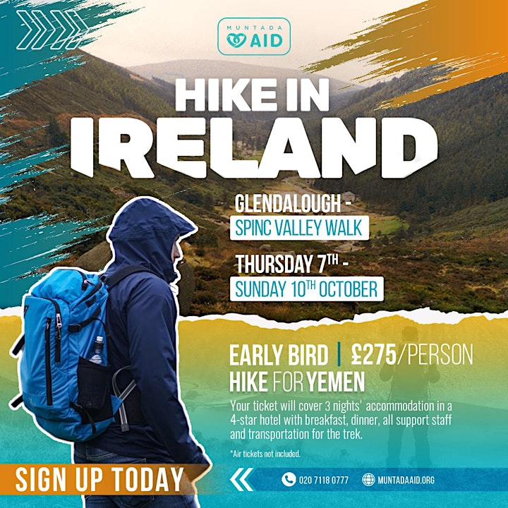 Hike in Ireland image