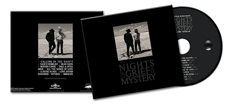 Nights of Grief & Mystery: Safe & Sound Salons ~ Salt Spring Island image