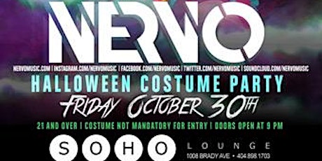 Power 96.1 Presents :: NERVO Halloween Costume Party :: Friday 10.30.15 primary image