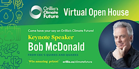 Orillia's Climate Future Virtual Open House primary image