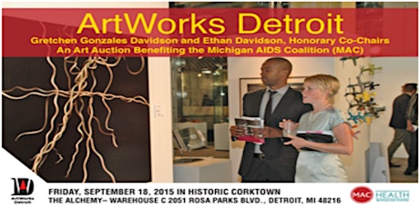 20th Anniversary ArtWorks Detroit primary image