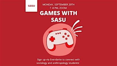 Games With SASU primary image