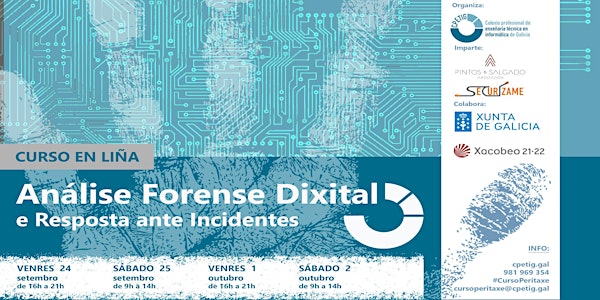 Curso EN LIÑA: "Análise forense dixital e resposta ante incidentes"