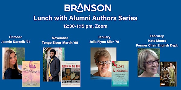 Branson Lunch with Alumni Authors Series