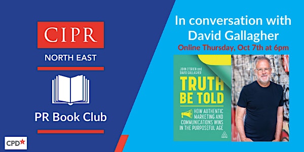 CIPR North East PR Book Club - Truth Be Told