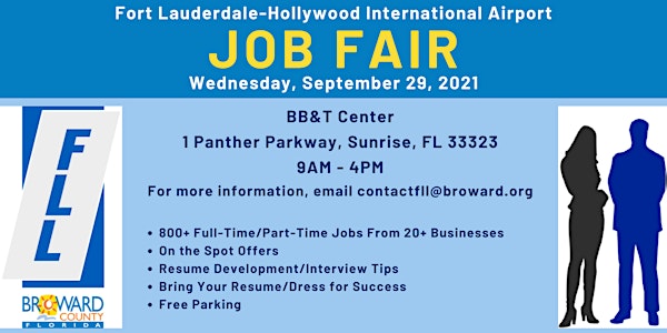 Fort Lauderdale-Hollywood International Airport Job Fair