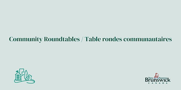 Table ronde communautaire - Saint-Louis-de-Kent