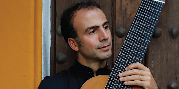 St. Mark's Recital Series presents Nicolò Spera, Ten-String Guitar