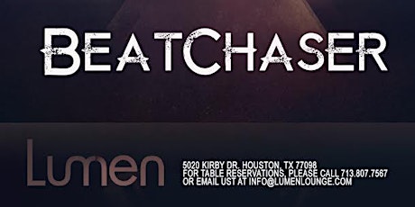 LUMEN LOUNGE PRESENTS BEATCHASER primary image